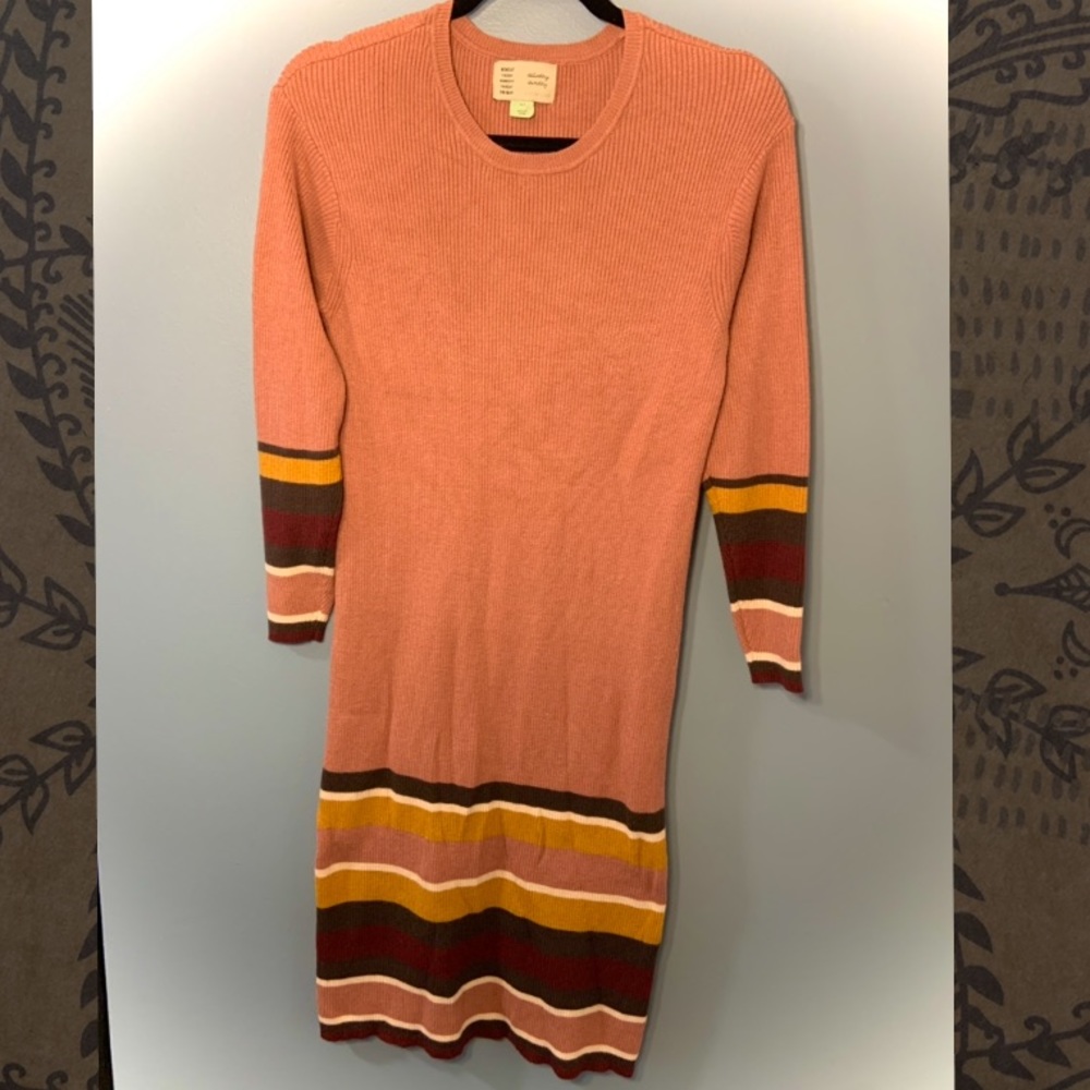 Anthropologie sweater dress